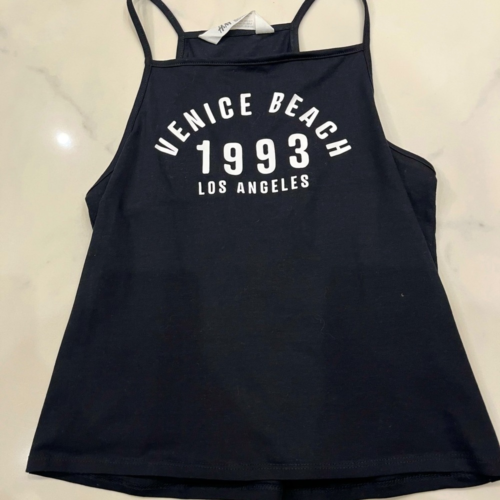 Black Venice 1993 Los Angeles tank top!